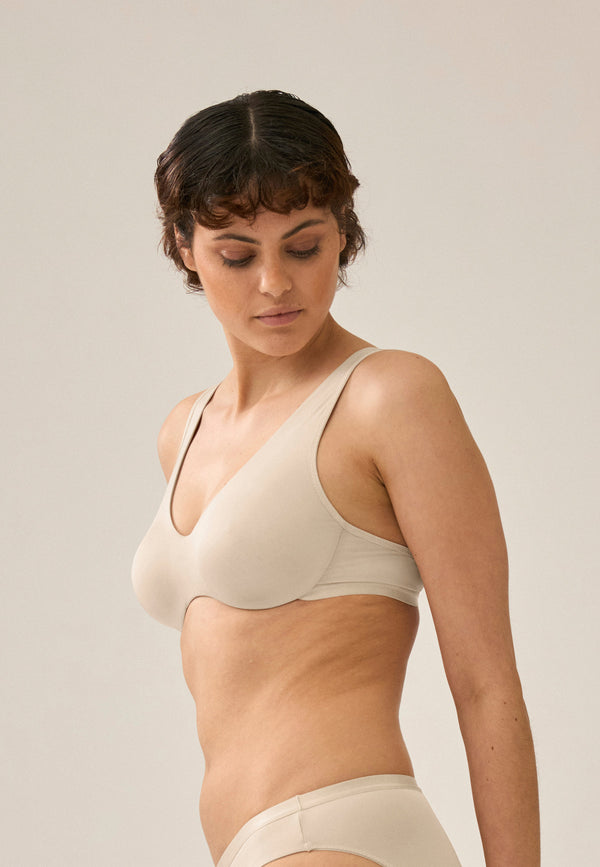Naturana BH mit Bügel - Light Beige Zeitbegrenzte Promotion