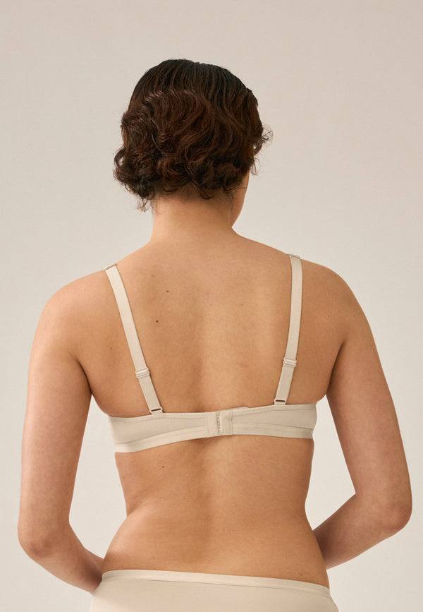 Naturana BH mit Bügel - Light Beige Zeitbegrenzte Promotion