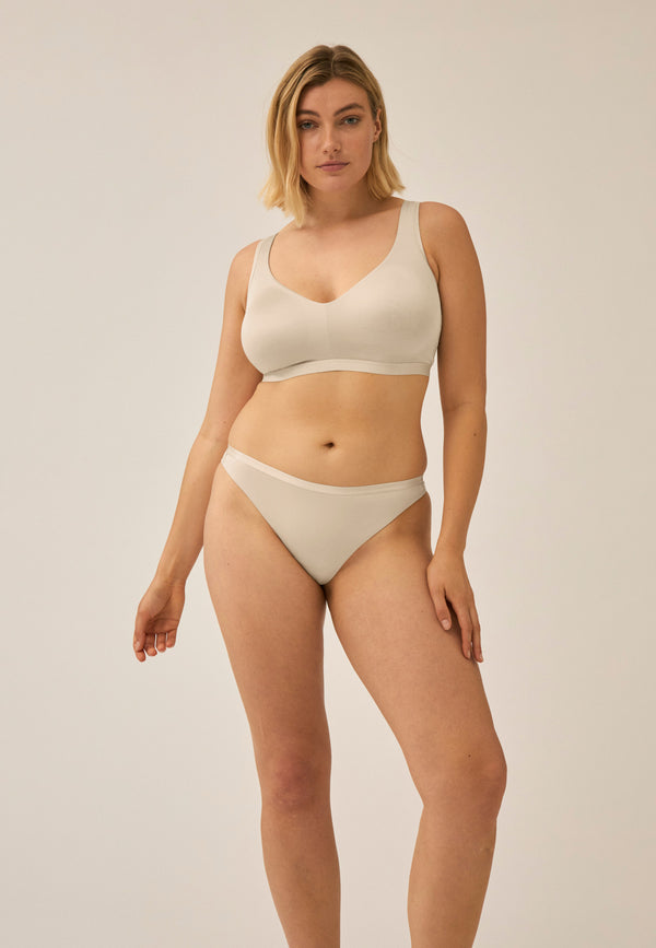 Naturana String - Light Beige Bis zu 65% Rabatt