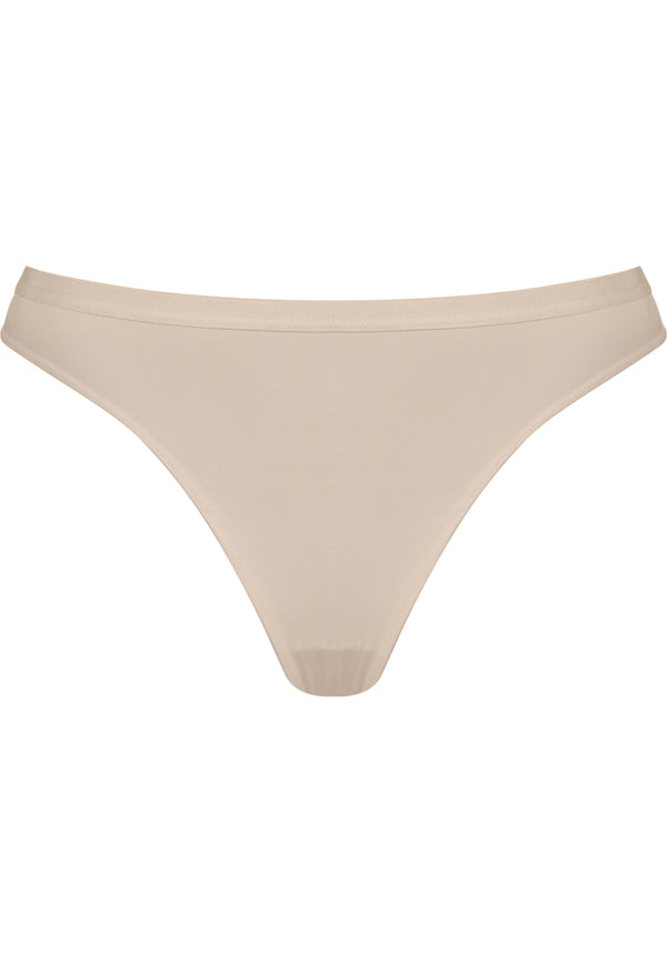 Naturana String - Light Beige Bis zu 65% Rabatt