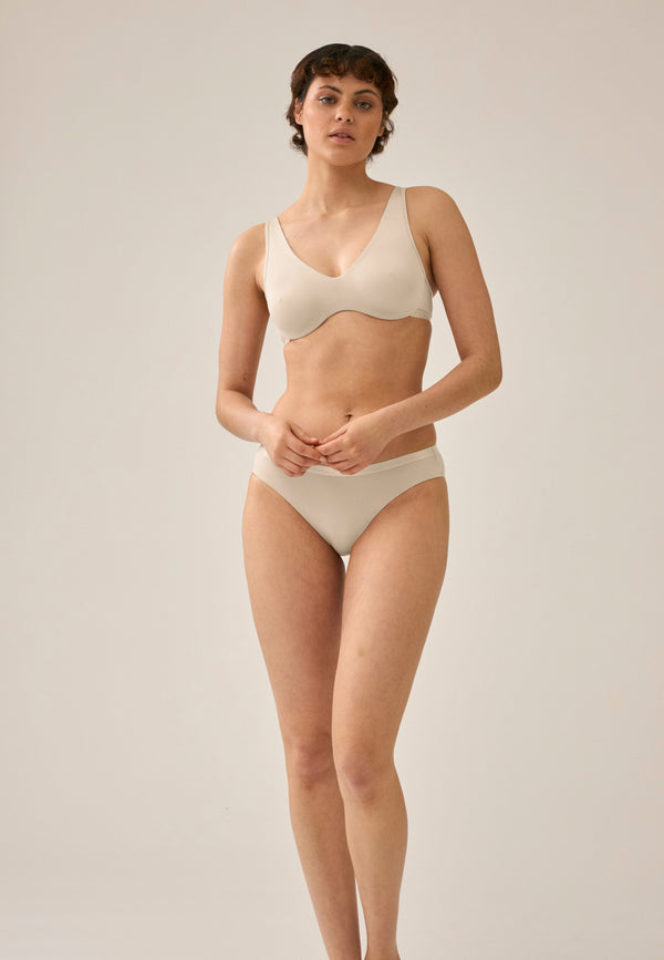 Naturana Slip - Light Beige Sonderangebot der Fabrik