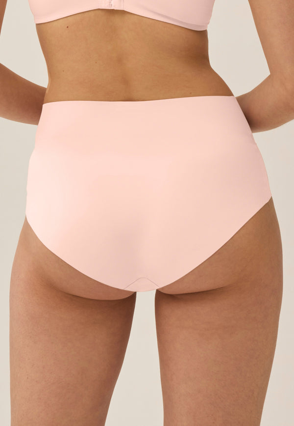 Naturana High Waist Slip mit leichtem Shape-Effekt - Blush Vierteljährliche Förderung