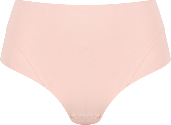 Naturana High Waist Slip mit leichtem Shape-Effekt - Blush Vierteljährliche Förderung