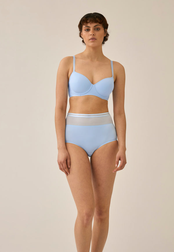 Naturana High Waist Panty - Swimming Pool Bis zu 55% Rabatt