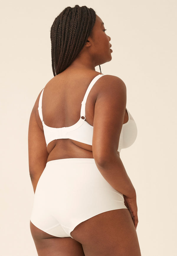 Naturana Bügel-BH mit Spitzendetails - Weiss Discount Store für neue Produkte