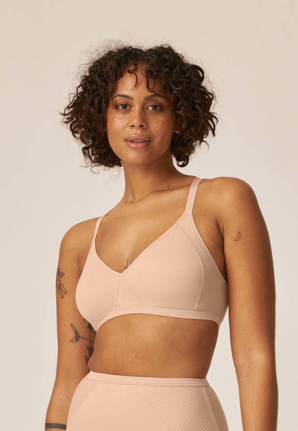 Naturana Dynamischer Wohlfühl-BH - Light Beige Clearance-Verkauf