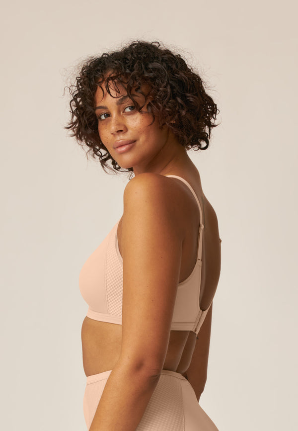 Naturana Dynamischer Wohlfühl-BH - Light Beige Clearance-Verkauf