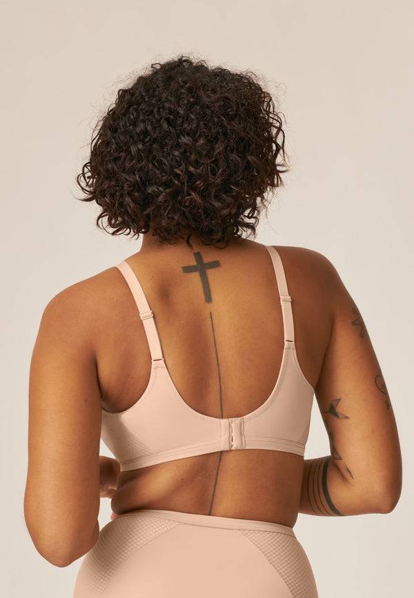 Naturana Dynamischer Wohlfühl-BH - Light Beige Clearance-Verkauf