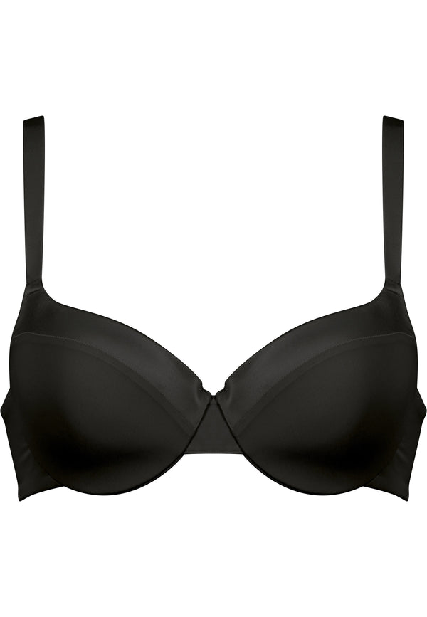Naturana Bügel-BH mit Schale - Schwarz Fabrikladen