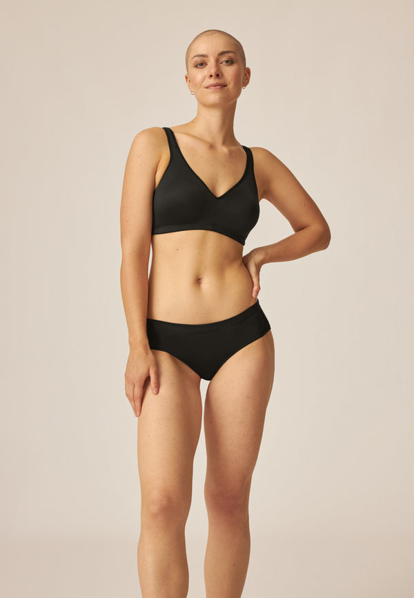 Naturana Elasticup Soft-BH - Schwarz Rabatte dieses Monats
