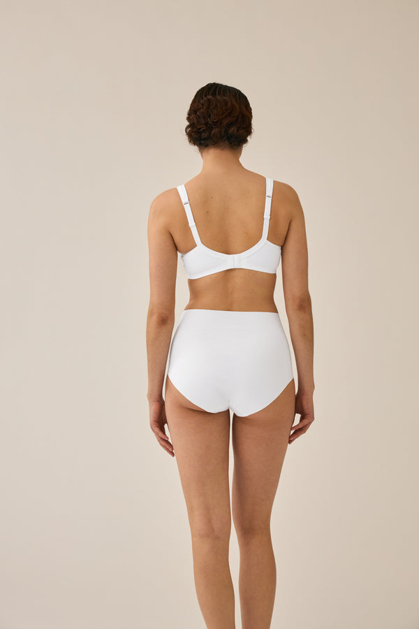 Naturana Soft-BH mit Mesheinsatz - Weiss 2025