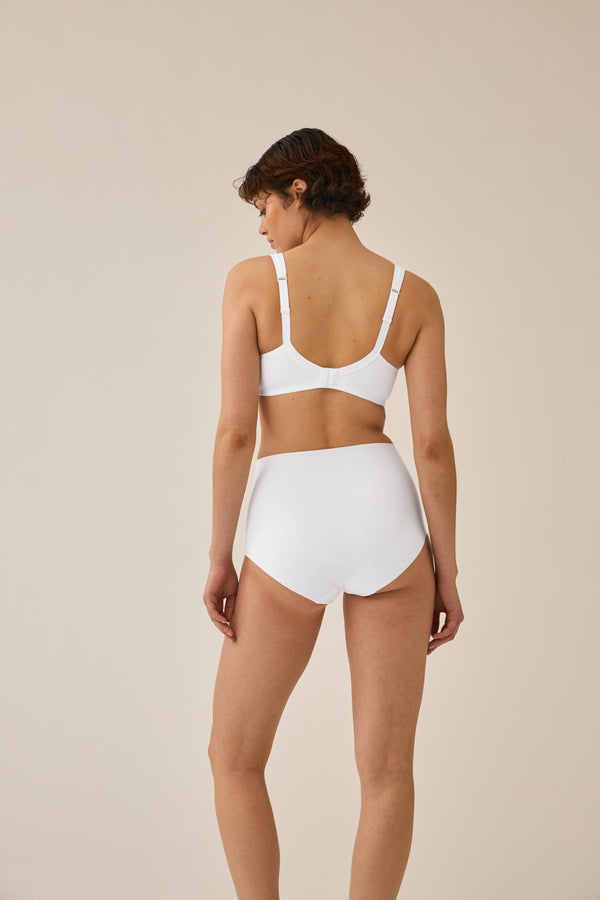 Naturana Soft-BH mit Mesheinsatz - Weiss 2025