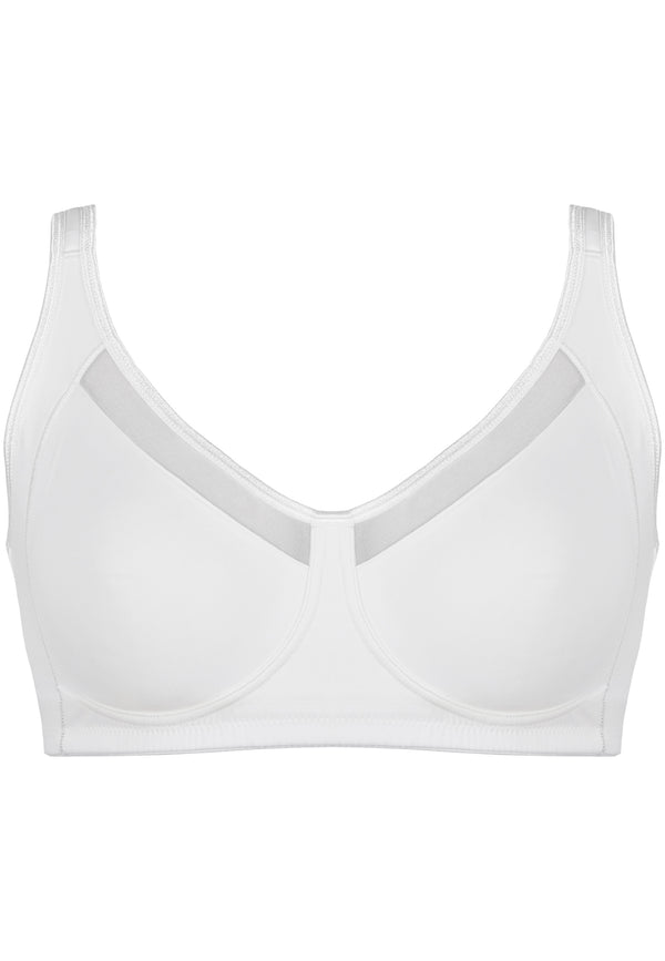 Naturana Soft-BH mit Mesheinsatz - Weiss 2025