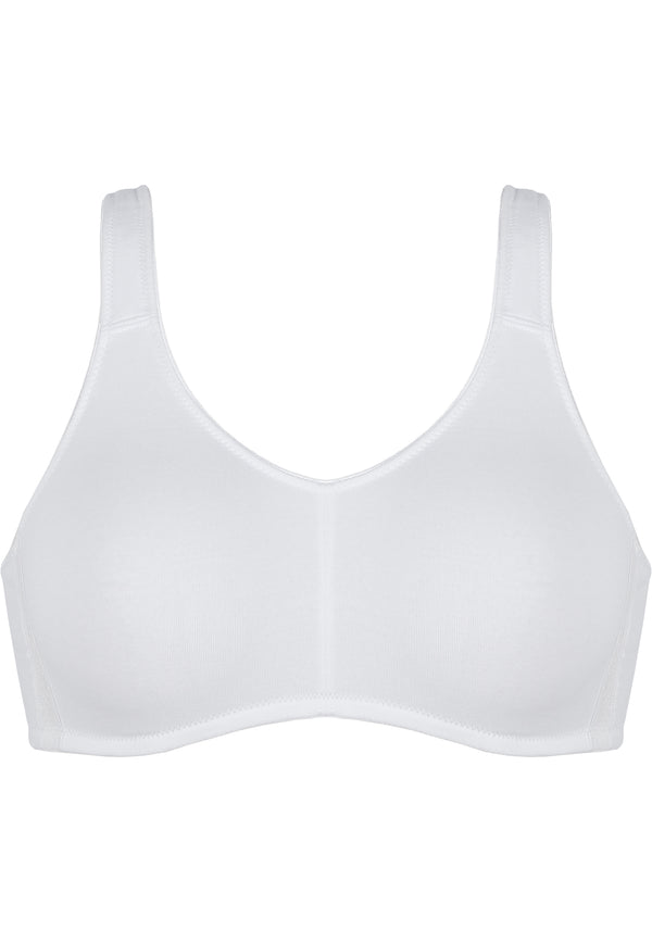 Naturana Soft-BH aus Baumwolle - Weiss Verkauf