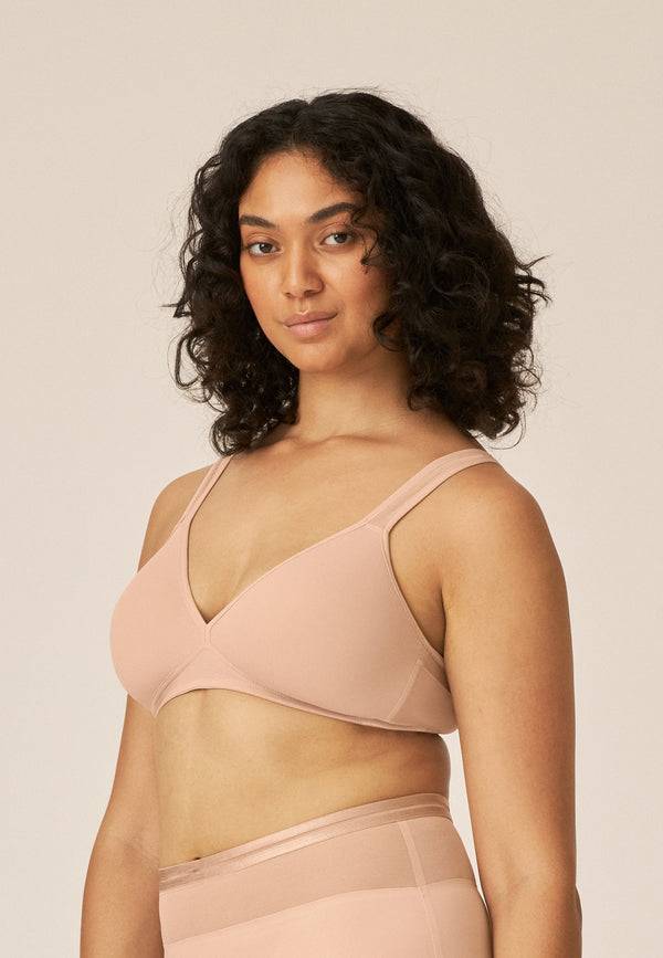 Naturana Soft-BH mit Schale - Light Beige Angebote