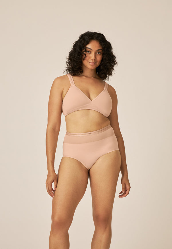 Naturana Soft-BH mit Schale - Light Beige Angebote