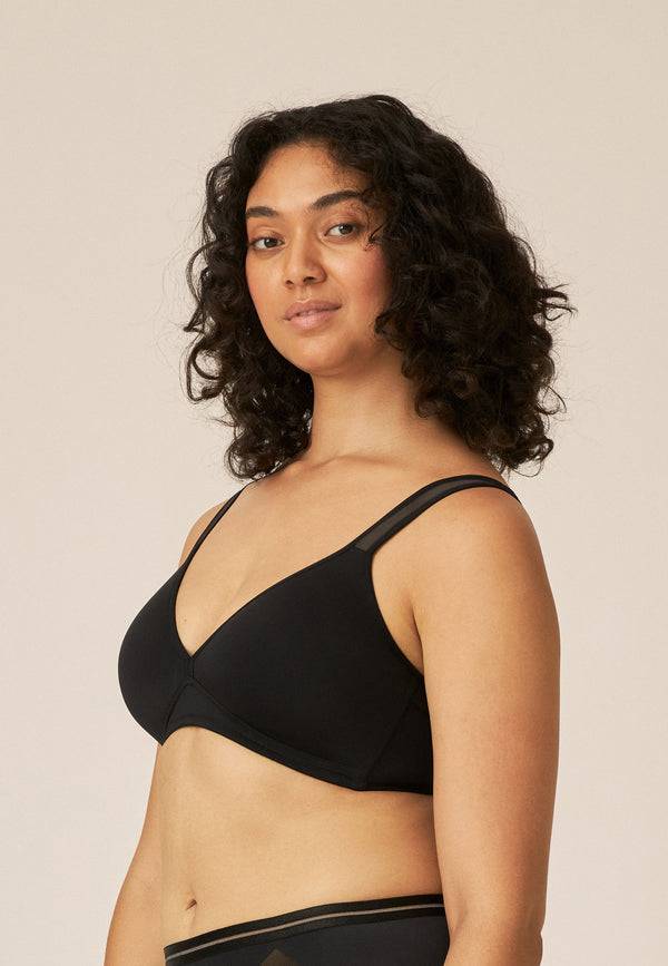 Naturana Soft-BH mit Schale - Schwarz Hotsell