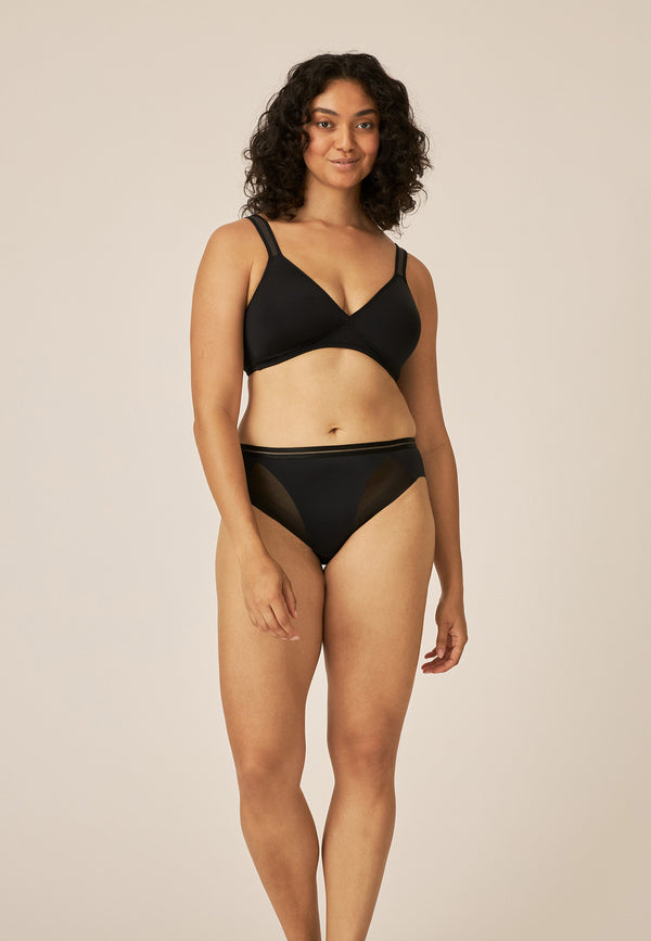 Naturana Soft-BH mit Schale - Schwarz Hotsell