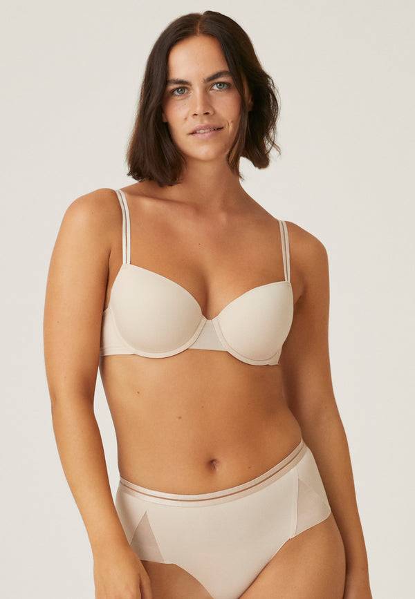 Naturana Bügel-BH mit Schale - Light Beige Blitzverkäufe