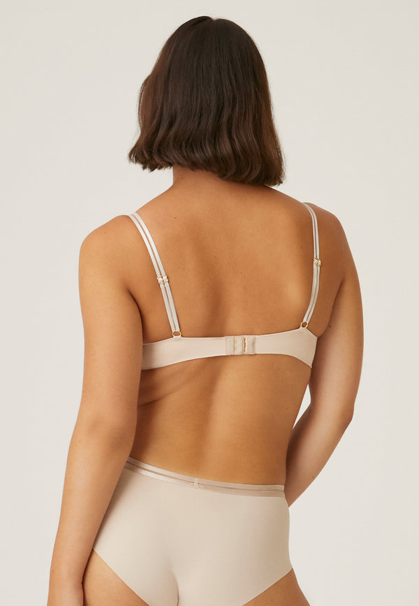 Naturana Bügel-BH mit Schale - Light Beige Blitzverkäufe