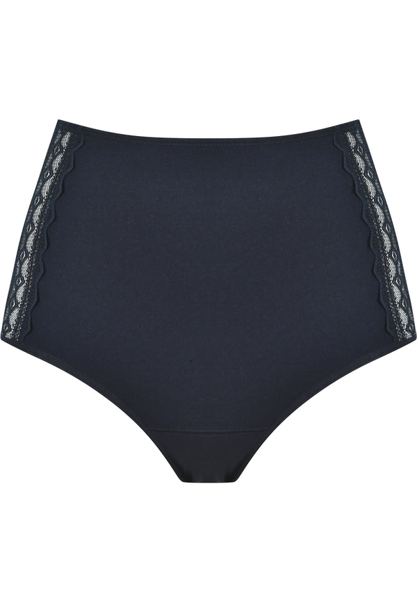Naturana Perioden Highwaist Slip - Schwarz Limitierter Zeitrabatt