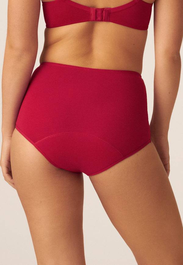 Naturana Perioden Highwaist Slip - Cassis Fabrik Onlineshop