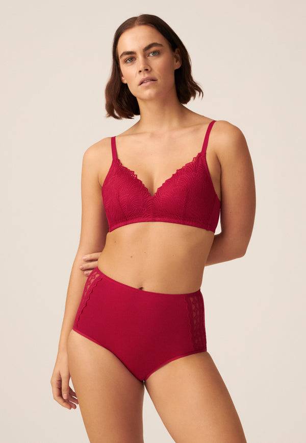 Naturana Perioden Highwaist Slip - Cassis Fabrik Onlineshop