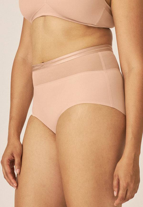 Naturana High Waist Panty - Light Beige Fabrikpreis