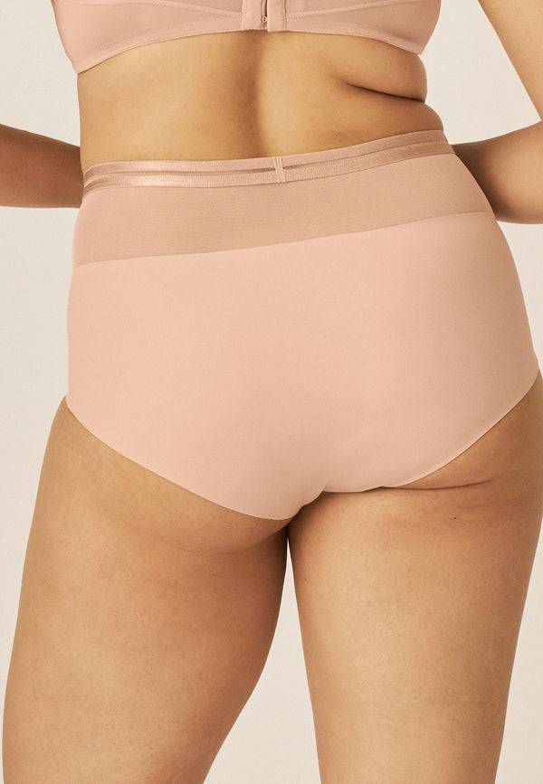 Naturana High Waist Panty - Light Beige Fabrikpreis