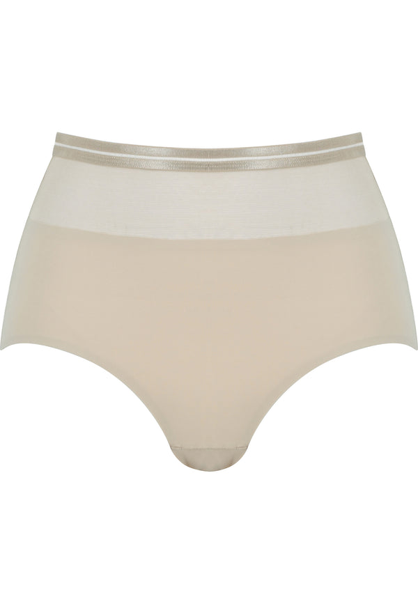 Naturana High Waist Panty - Light Beige Fabrikpreis