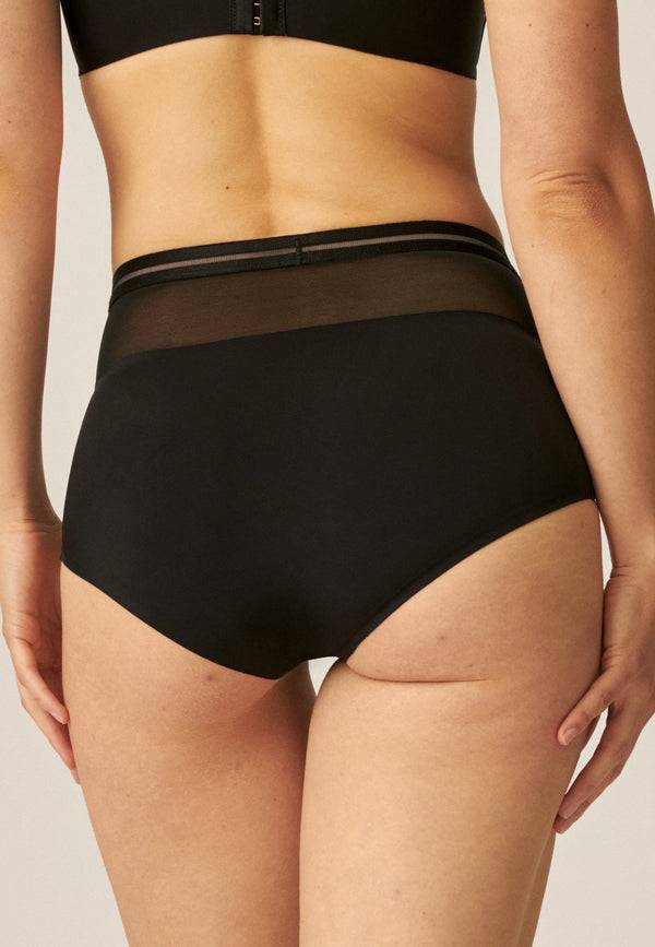 Naturana High Waist Panty - Schwarz Sonderangebot