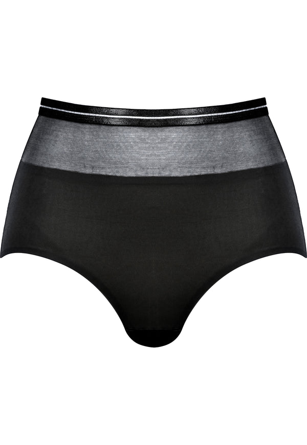 Naturana High Waist Panty - Schwarz Sonderangebot