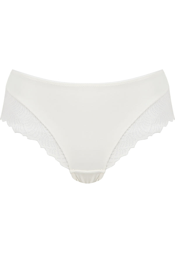 Naturana Panty mit Spitzendetails - Ecru Versandkostenfrei