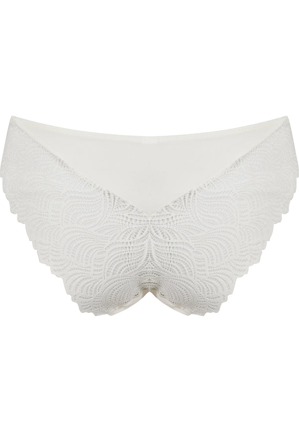 Naturana Panty mit Spitzendetails - Ecru Versandkostenfrei