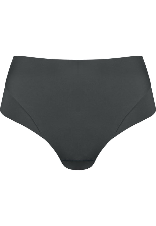 Naturana High Waist Slip mit leichtem Shape-Effekt - Schwarz Flash Sale