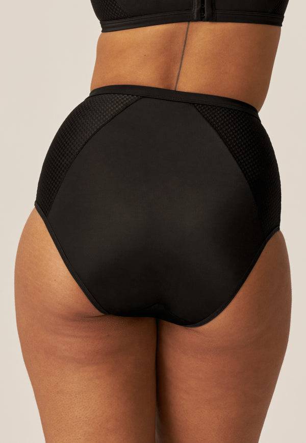 Naturana Comfort High Waist Slip - Schwarz Online Shopping