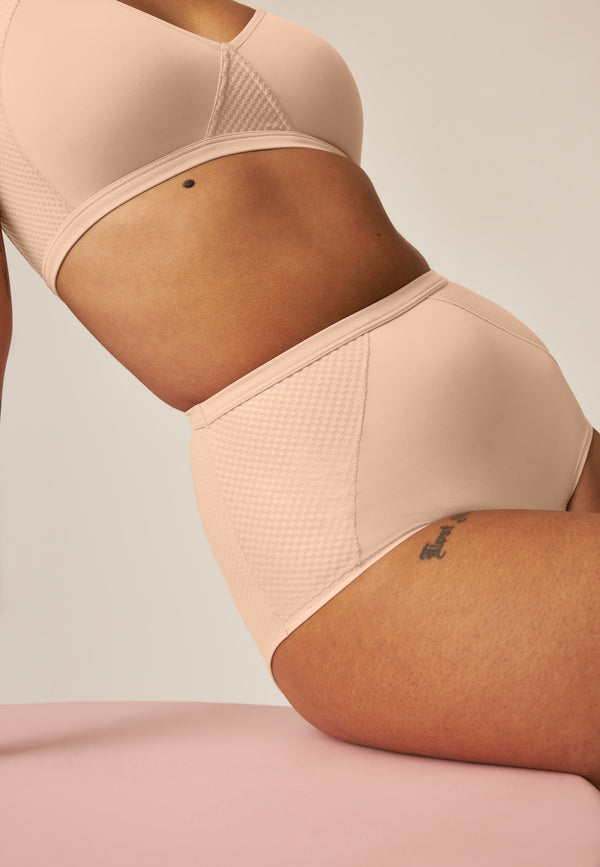 Naturana Comfort High Waist Slip - Light Beige Exklusivangebot