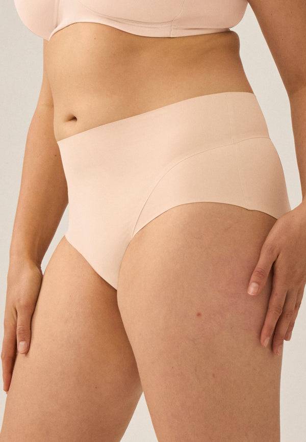 Naturana High Waist Slip mit leichtem Shape-Effekt - Light Beige Preisnachlass