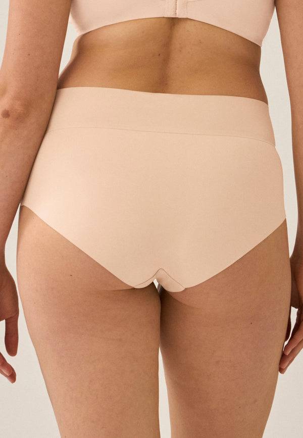 Naturana High Waist Slip mit leichtem Shape-Effekt - Light Beige Preisnachlass