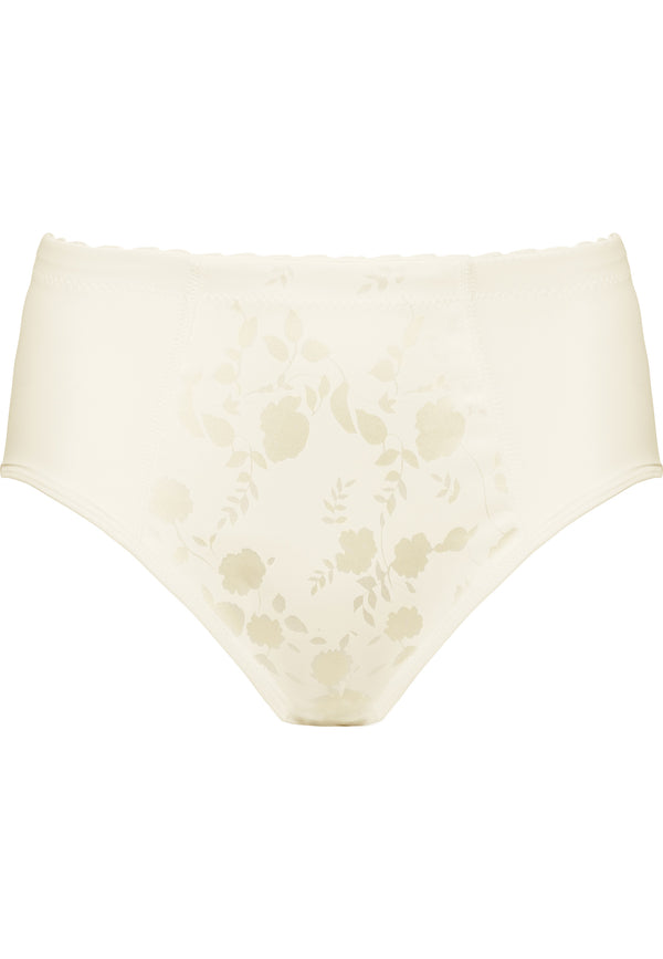 Naturana Minimizer Slip mit Blumenmuster - Champagner Muttertagsangebot