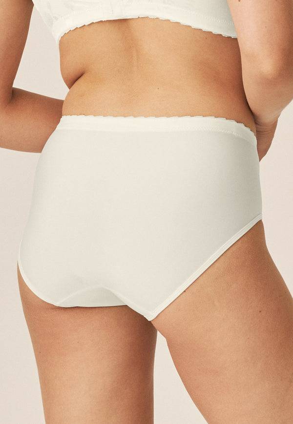 Naturana Minimizer Slip mit Blumenmuster - Champagner Muttertagsangebot