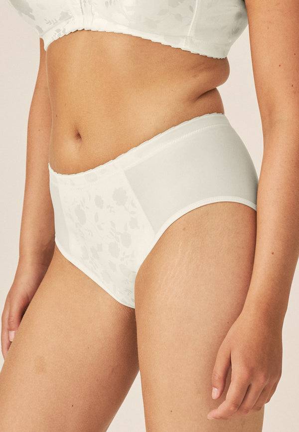Naturana Minimizer Slip mit Blumenmuster - Champagner Muttertagsangebot