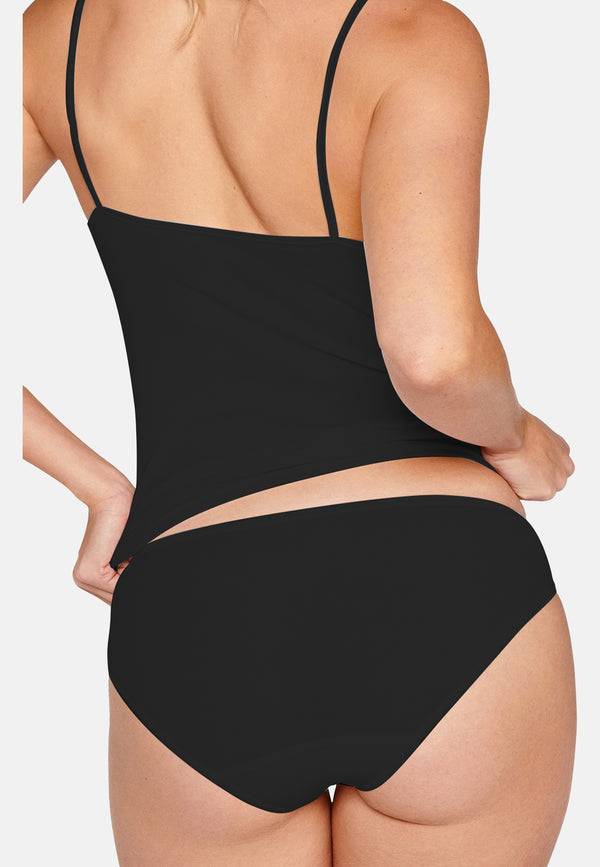 Naturana Mini Slip aus Biobaumwolle - Schwarz Top Angebot