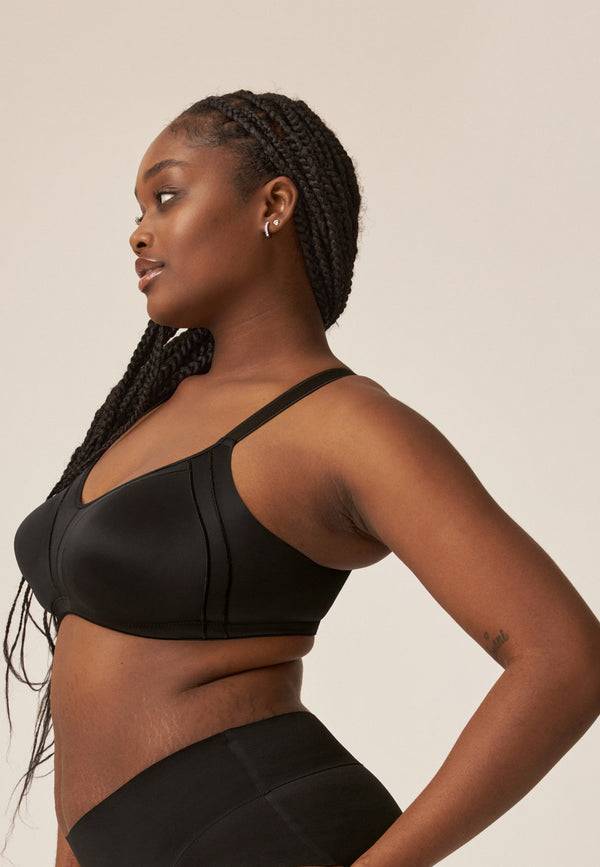 Naturana Minimizer mit Side Smoother - Schwarz Zeitlich begrenztes Angebot
