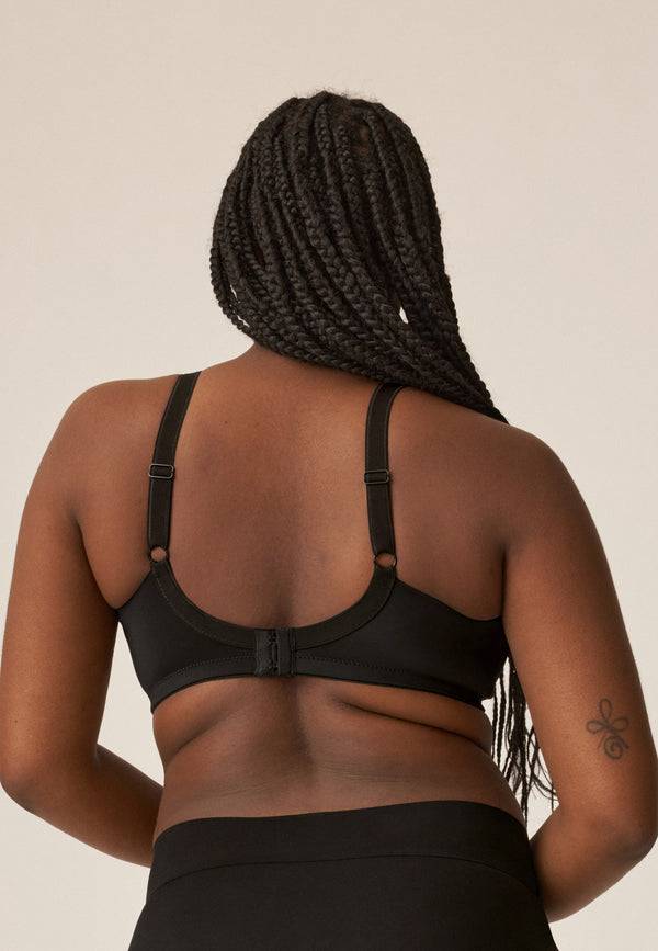 Naturana Minimizer mit Side Smoother - Schwarz Zeitlich begrenztes Angebot