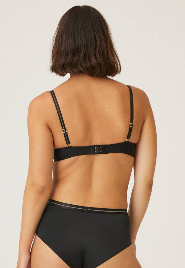 Naturana Bügel-BH mit Schale - Schwarz Saisonale Angebote