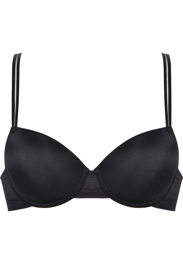 Naturana Bügel-BH mit Schale - Schwarz Saisonale Angebote