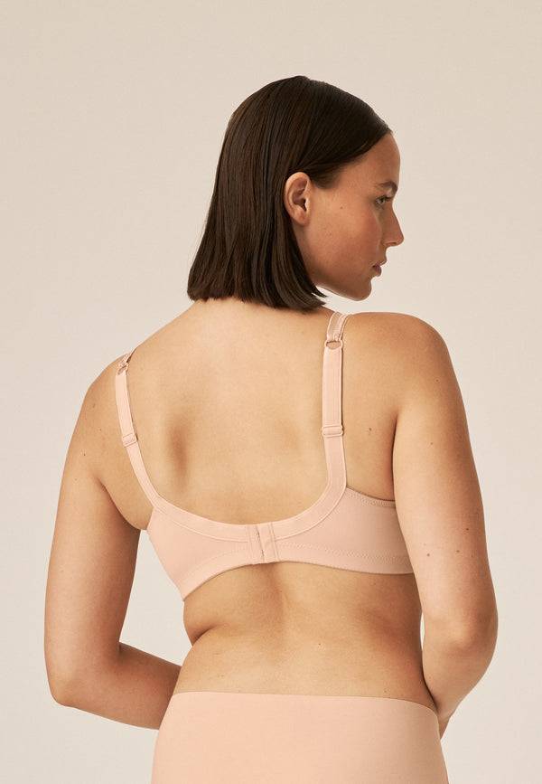 Naturana Minimizer Soft-BH mit Glanzband - Light Beige Kauf eins, bekomm eins gratis