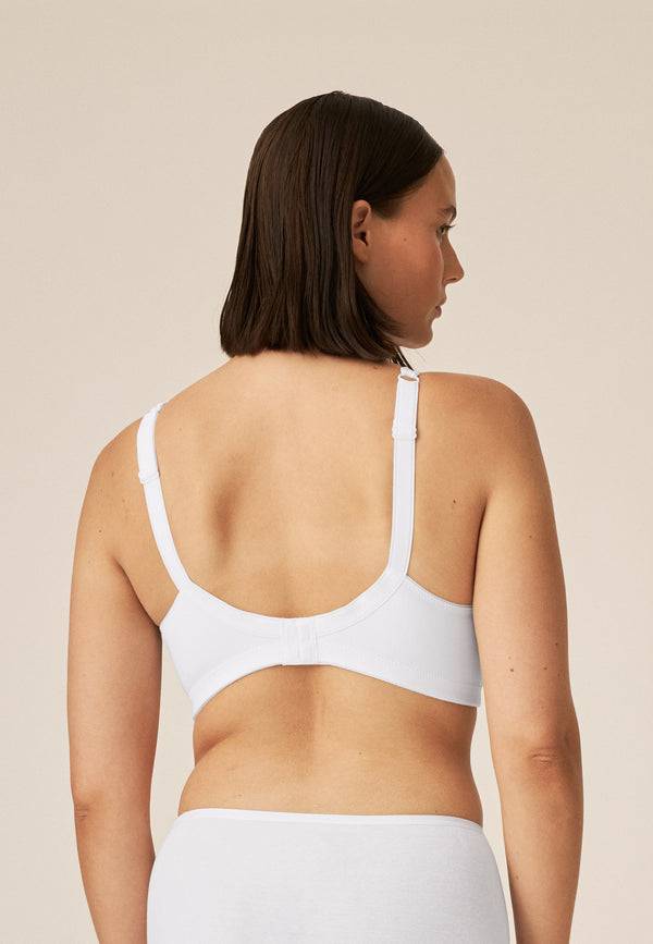 Naturana Minimizer Soft-BH mit Glanzband - Weiss Tägliche Deals