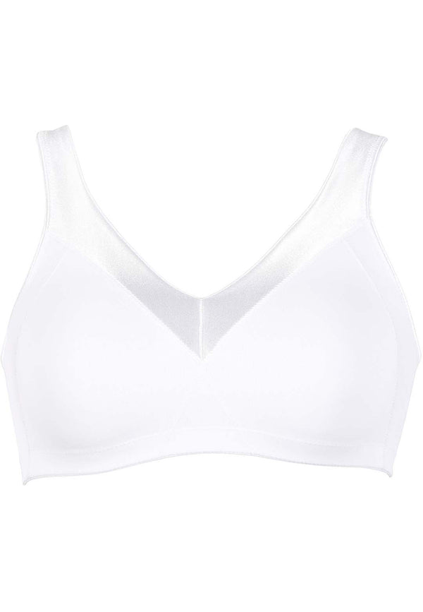 Naturana Minimizer Soft-BH mit Glanzband - Weiss Tägliche Deals